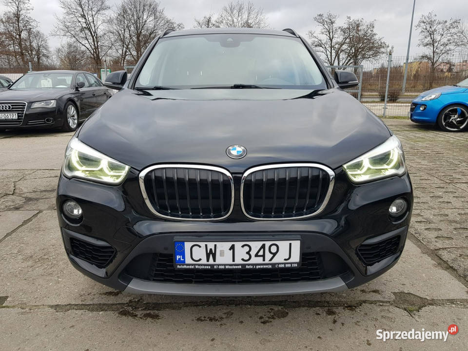 BMW X1 20d 150 LEDy Automat Navi Bezwypadkowy sprzedam