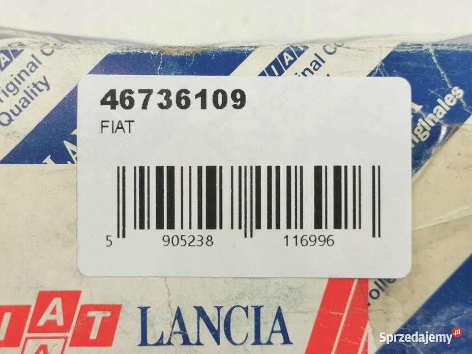 POMPA SPRZĘGŁA NOWA ORYGINALNA FIAT DOBLO PUNTO lubelskie sprzedam