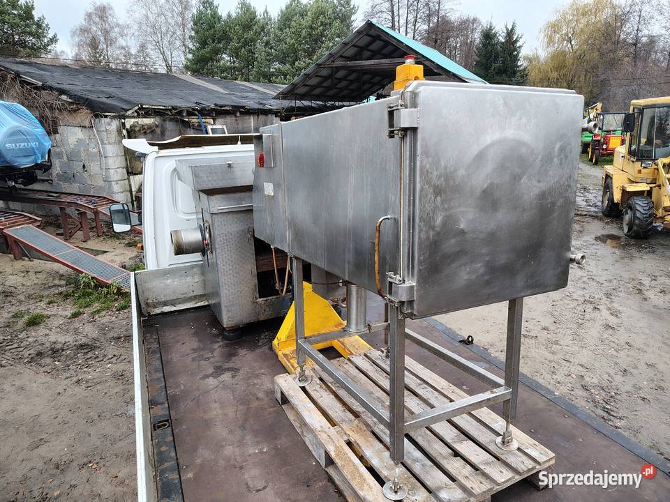 Myjka do kijów wędzarniczych łódzkie Łódź