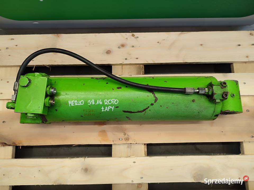 Siłownik hydrauliczny podpory MERLO 3816 ROTO wielkopolskie Wilkowo