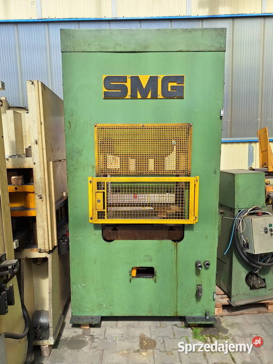 Prasa hydrauliczna kolumnowa SMG DS 80 kujawsko-pomorskie Lubicz Górny sprzedam