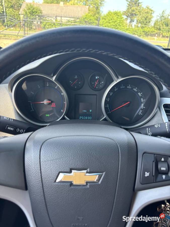 Chevrolet Cruze 18 benzyna 2010 OKAZJA manualna Lublin sprzedam
