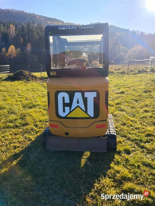 Caterpillar minikoparka 3018 c rozsowane Sucha Beskidzka