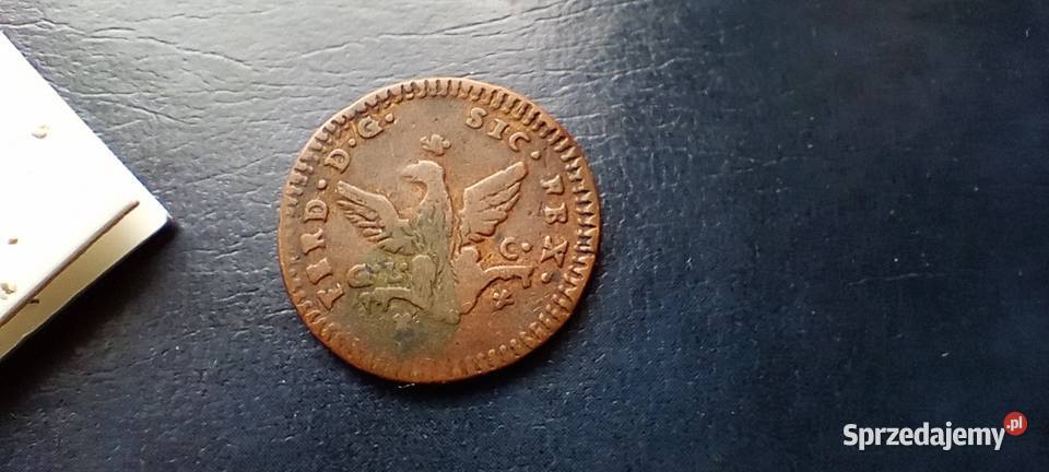 Stare monety 1 grani 1776 Sycylia podkarpackie sprzedam