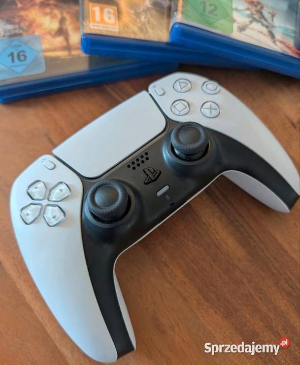 Konsola PlayStation 5 pro z napędem i grami Hrubieszów