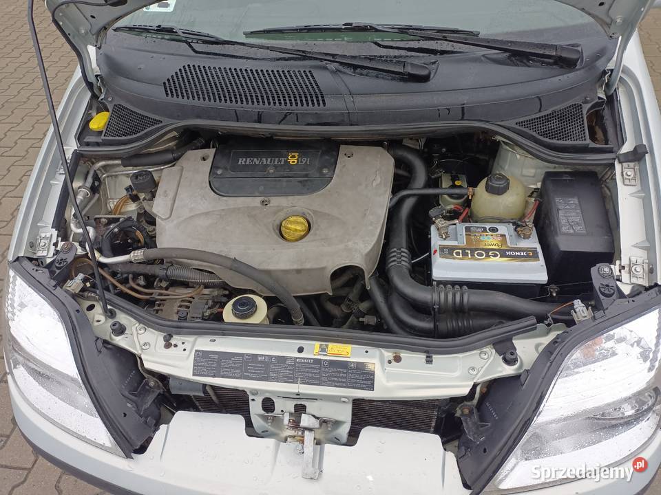 renault scenic 1 lift 2001r 19 dci łódzkie Burzenin