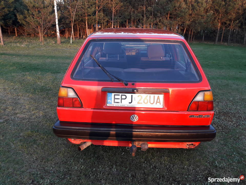 Volkswagen Golf II 16TDstan 17lat w rodzinie łódzkie Szczerców