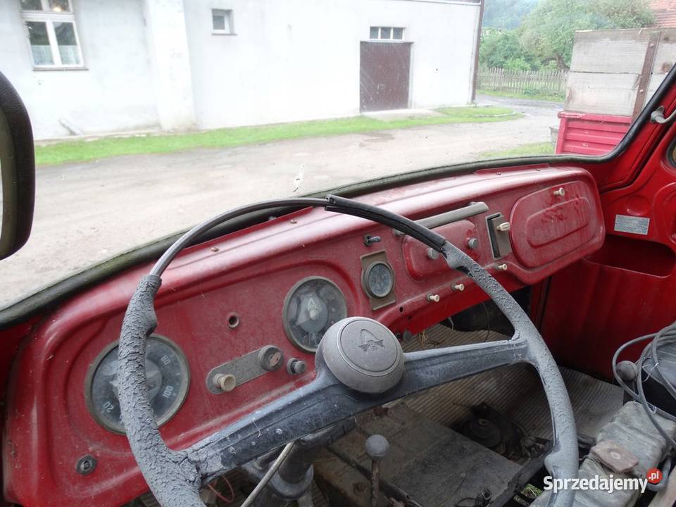 Hanomag Markant Kurier dolnośląskie Sosnówka