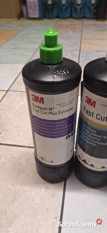 Zestaw 4 past polerskich 3MZielony małopolskie