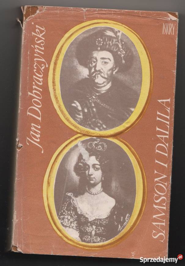 SAMSON I DALILA DOBRACZYŃSKI JAN
