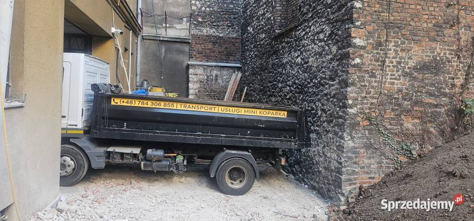 Wywrotka 7T WYNAJMEM Kraków