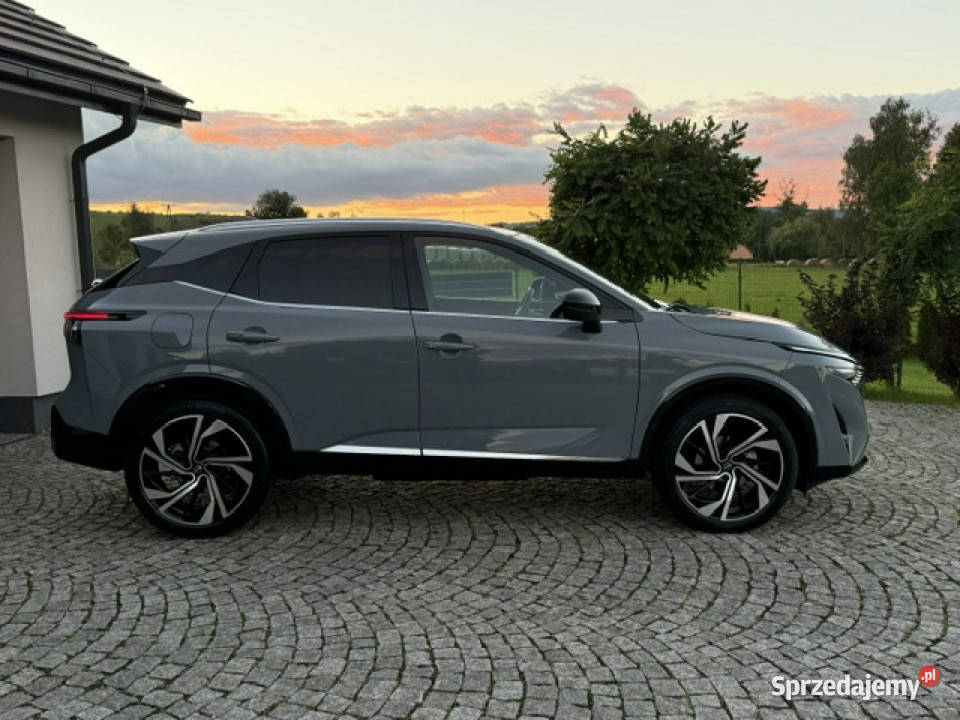 Nissan Qashqai TEKNA BUSINESS MASAŻE KAMERY BOSE Qashqai Kamienna Góra