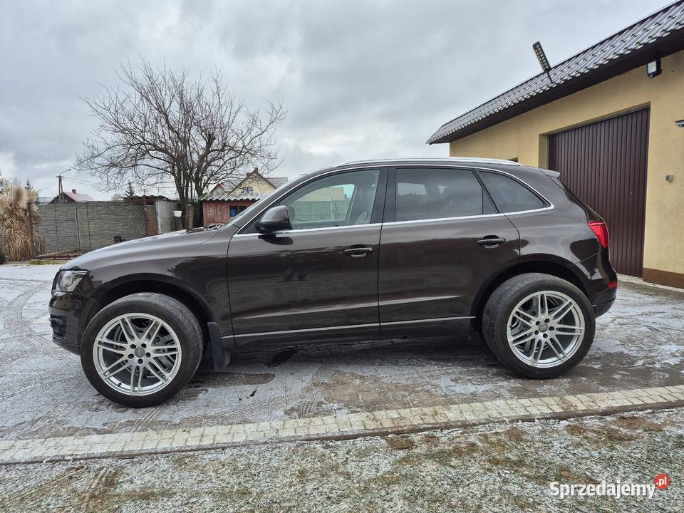 Audi q5 20 170 2011r Goworowo
