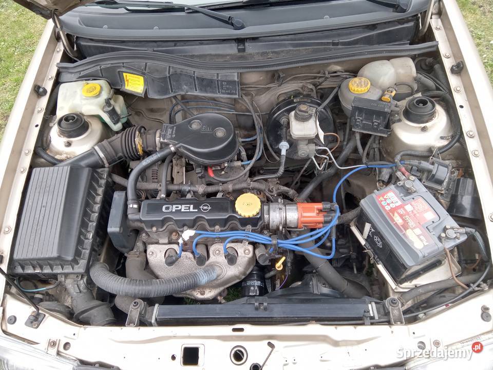 Opel Astra F Sedan 14 60 162000km śląskie Katowice