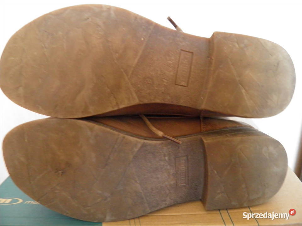 JENNIFER trzewiki damskie 38 skóra Żory