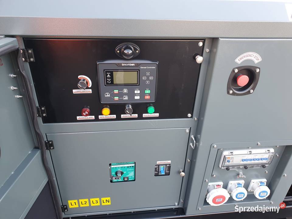 Agregat prądotwórczy 100 kVA 80 KW ATSSZR nowy Gniewkowo sprzedam