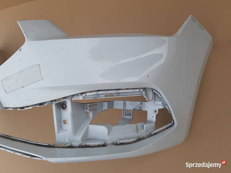SEAT LEON IV CUPRA ZDERZAK PRZÓD PRZEDNI PDC