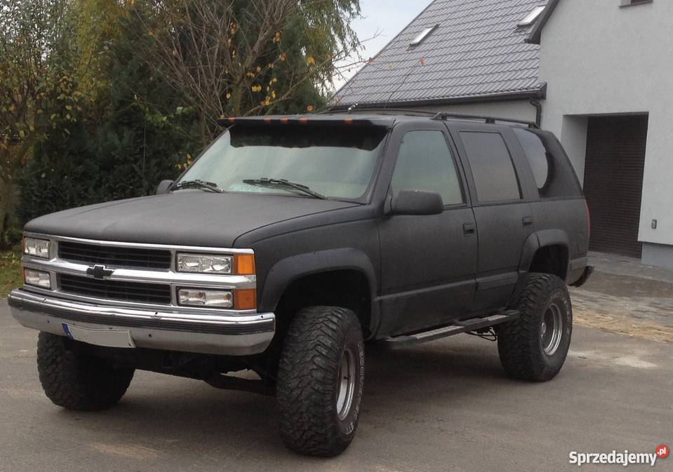 CHEVY TAHOE LPG autoalarm Szczecin