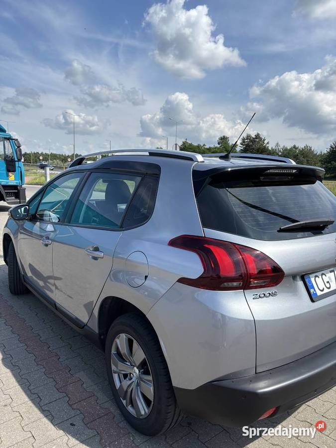 Peugeot 2008 15BlueHDI Komfort Ekonomia i Styl poduszka powietrzna Grudziądz