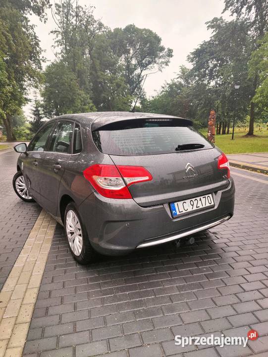 Citroen C4 2015r mały przebieg oszczedny nieuszkodzony Sawin