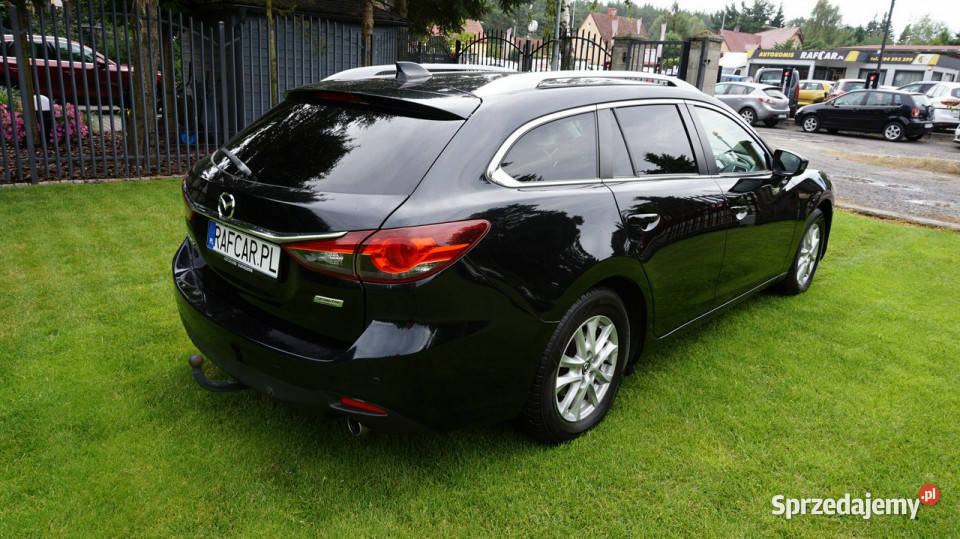 Mazda 6 Piękna i wyposażona Gwarancja III 2012 Zielona Góra