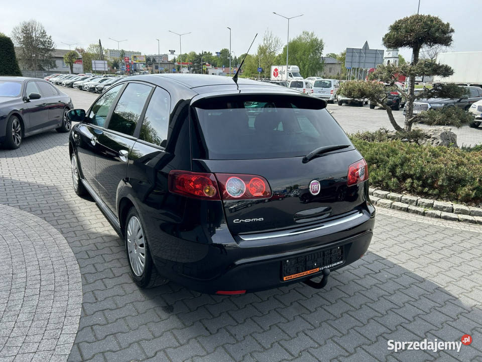Fiat Croma klimatronic benzynka hak manual el benzyna