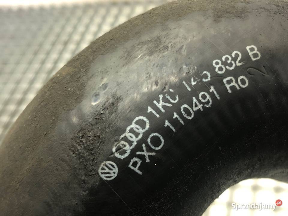 RURA POWIETRZA VW GOLF V 1K0145832B 19 105 0310 osobowe