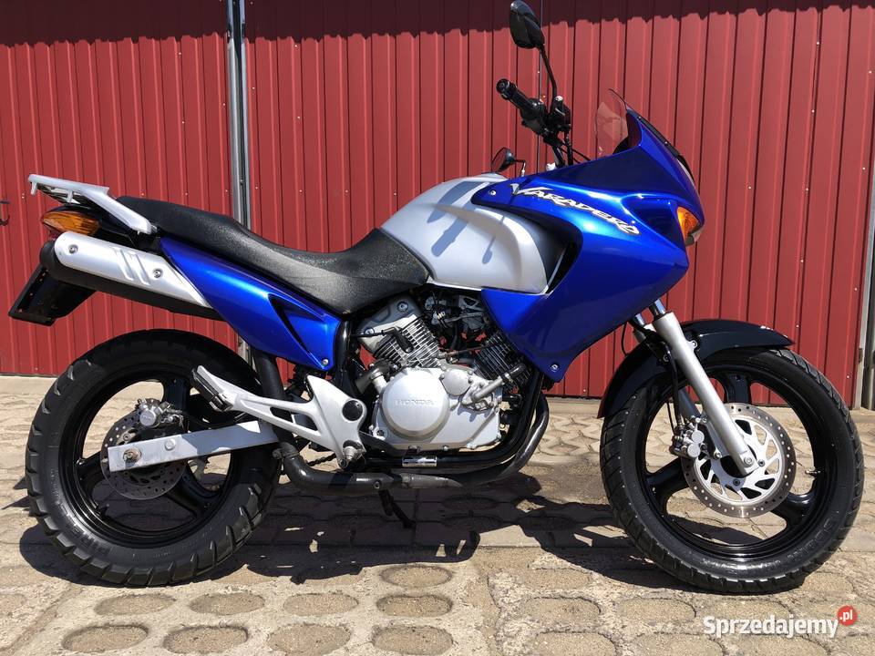 Honda XL 125 Varadero super stan 27 nieuszkodzony Żyrardów