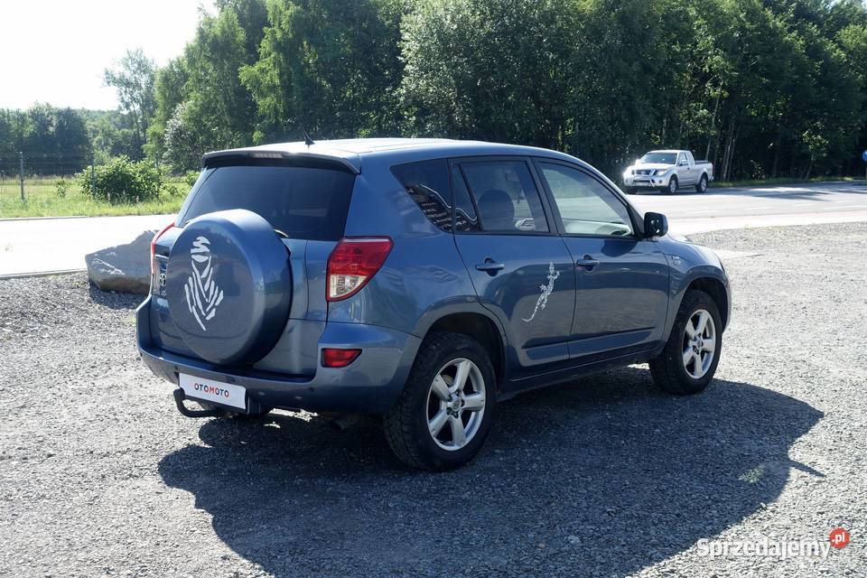 TOYOTA RAV4 22D4D 136 KLIMATRONIK 4X4 2136cm3 Buczkowice