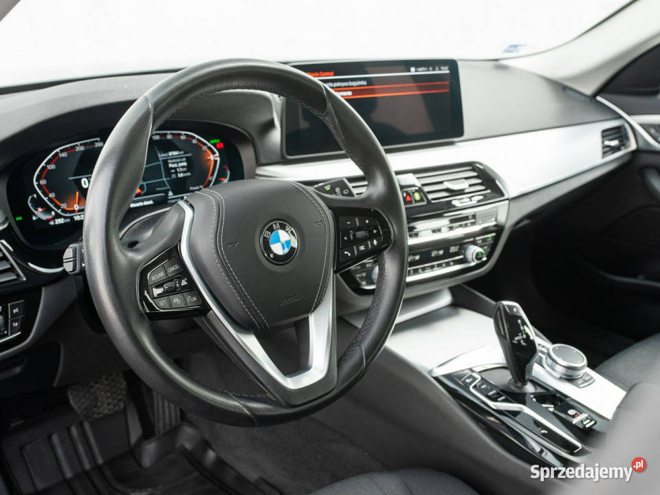 BMW 520 KR1XR97520i Skóra Podgrzf Kcof LED NAVI ogranicznik prędkości pomorskie Gdańsk