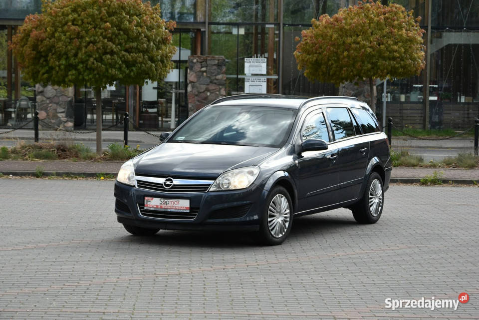 Opel Astra 17CDTi 110 2008r TEMPOMAT Klima H komputer pokładowy Kampinos