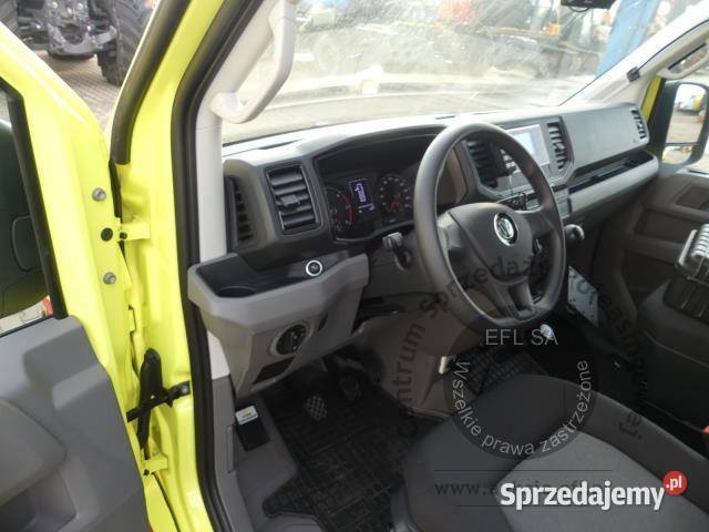 Karetka Ambulans WAS VOLKSWAGEN CRAFTER SYN1E