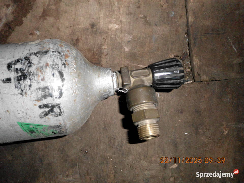 Mała butla gazowa sprzedam