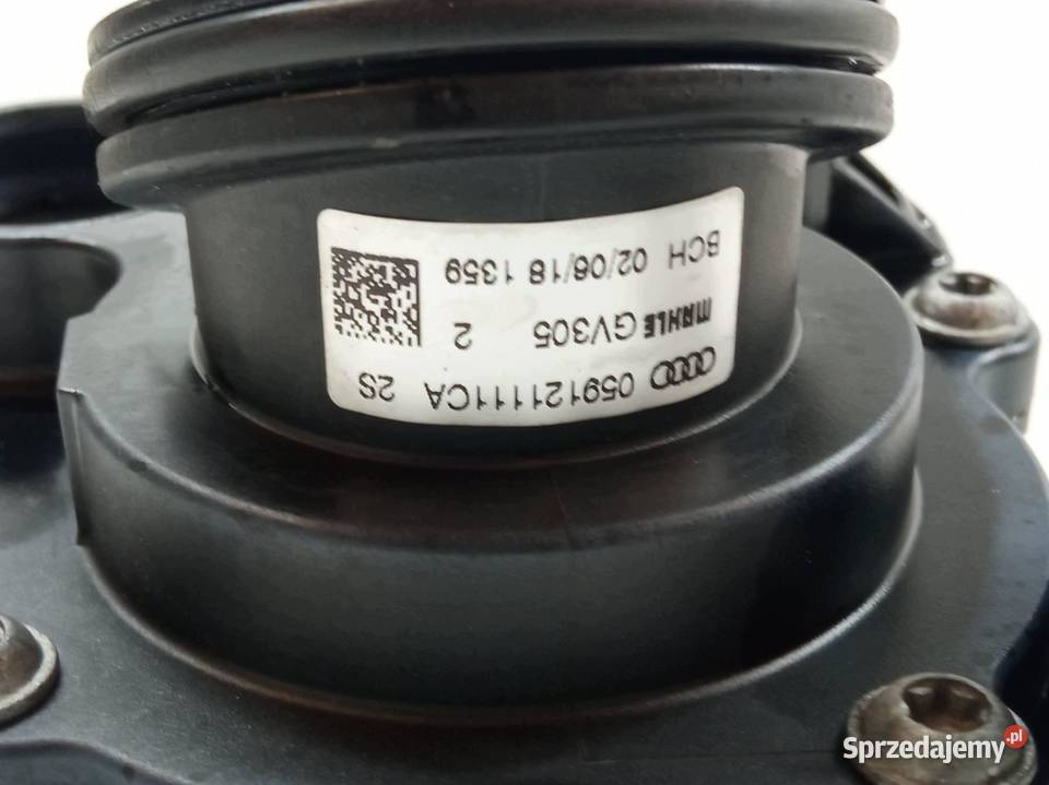 OBUDOWA TERMOSTATU 059121111CA Audi A7 II sprzedam