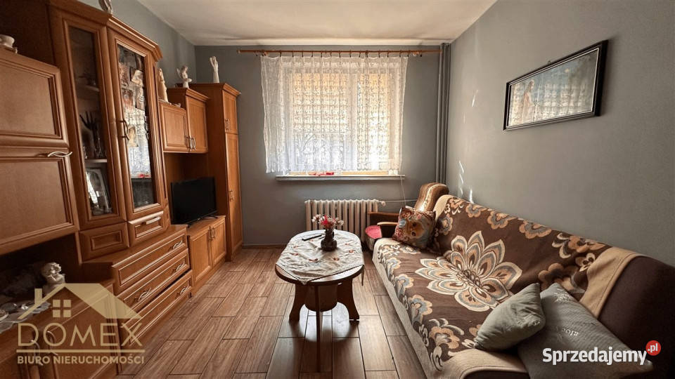 sprzedaży mieszkania Wodzisław Śląski 49m2 parter