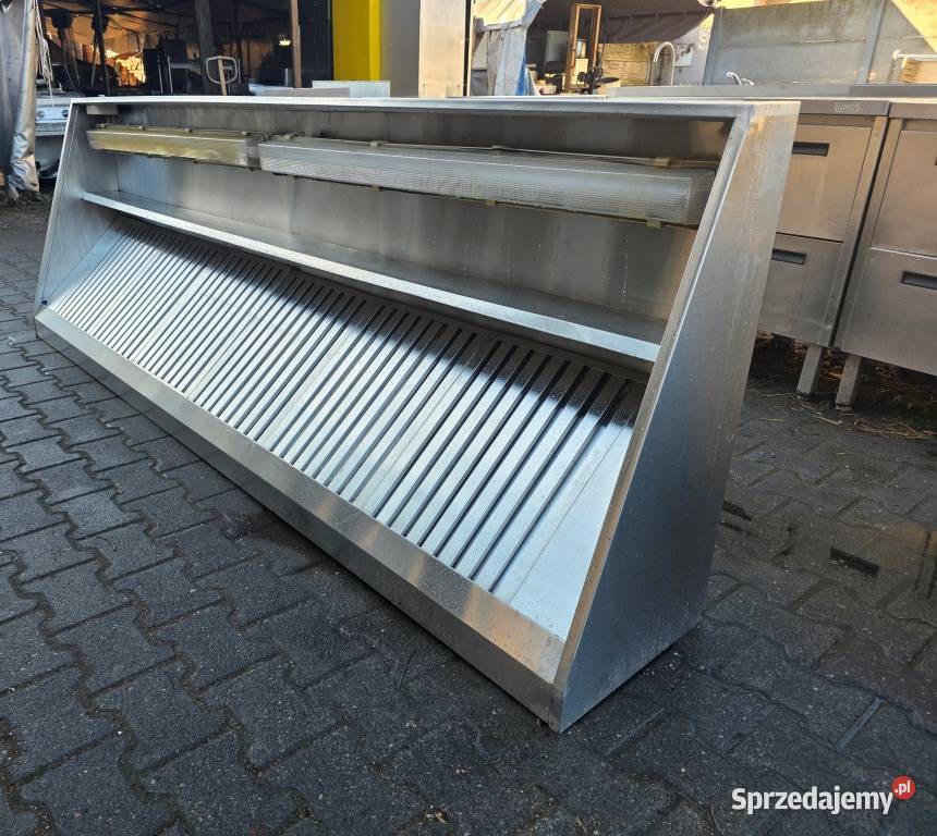 Okap Gastronomiczny z Filtrami 2709042 M1261 N Nowe Skalmierzyce