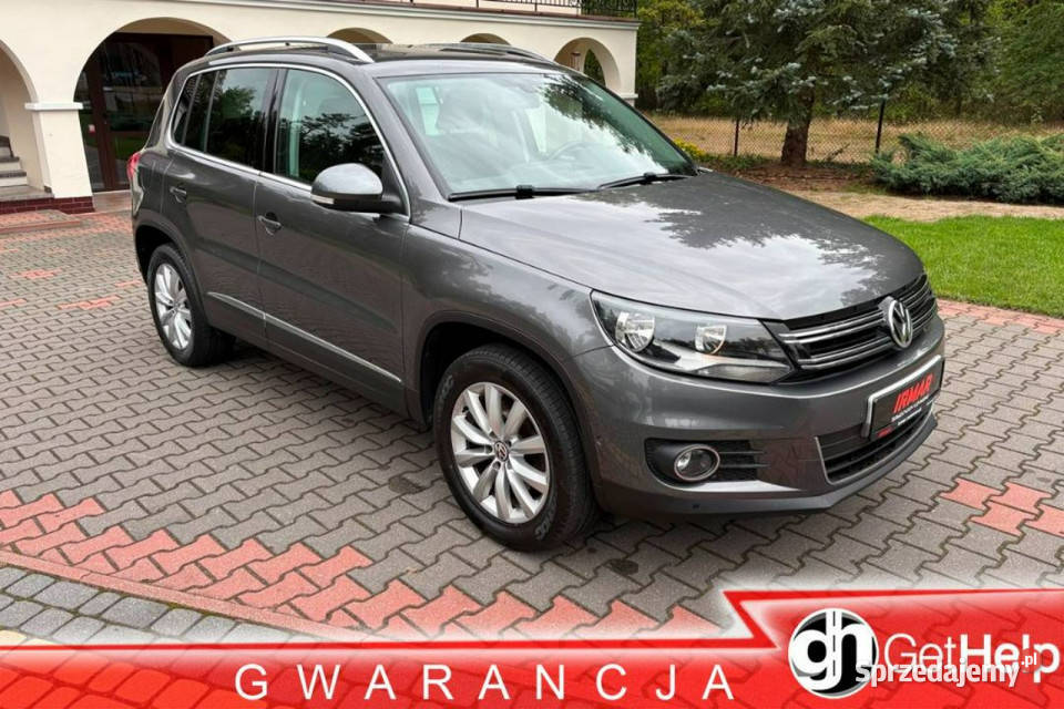 Volkswagen Tiguan 14 160 Kamera cofania