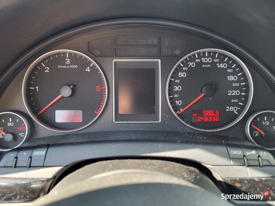 Audi A4 Sline 19 TDI 115 mazowieckie Gąbin