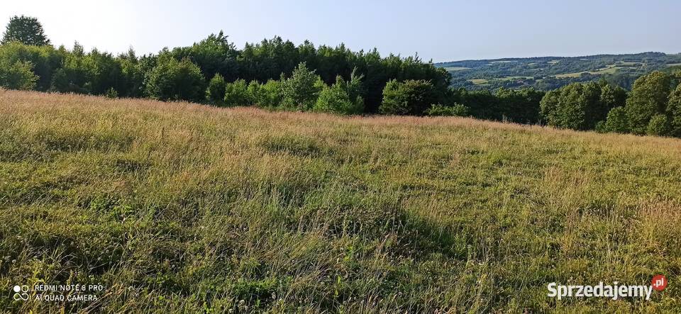 Sprzedam działkę widokową 45m Hłudno