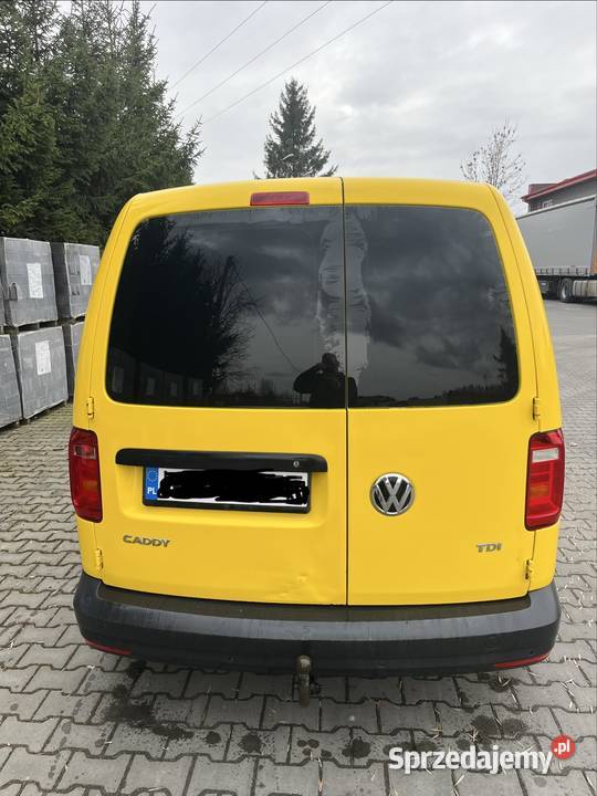 Volkswagen Caddy IV 4 20 102 1999cm3 mazowieckie Ostrów Mazowiecka