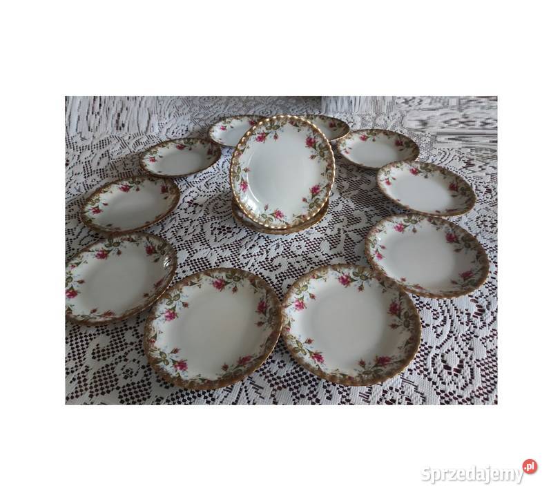 talerzyk talerz deserowy porcelanowy chodzież Kielce