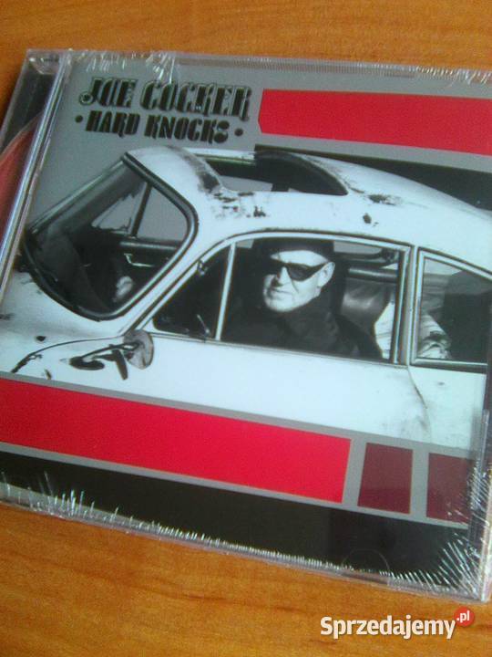 COCKER JOE HARD KNOCK CD folia CD