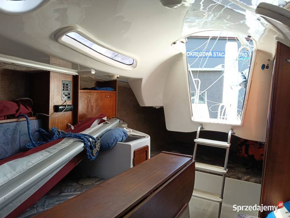 Sprzedam jacht żaglowy Twister 780 z przyczepą Żeglarstwo Morąg