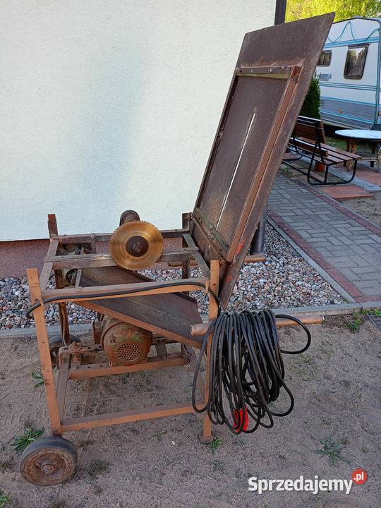 Krajzega Piła Pilarka stołowa Drawski Młyn