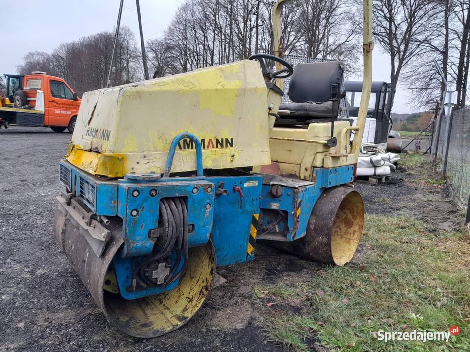 Wał wibracyjny 1T ammann zamiana Polanów