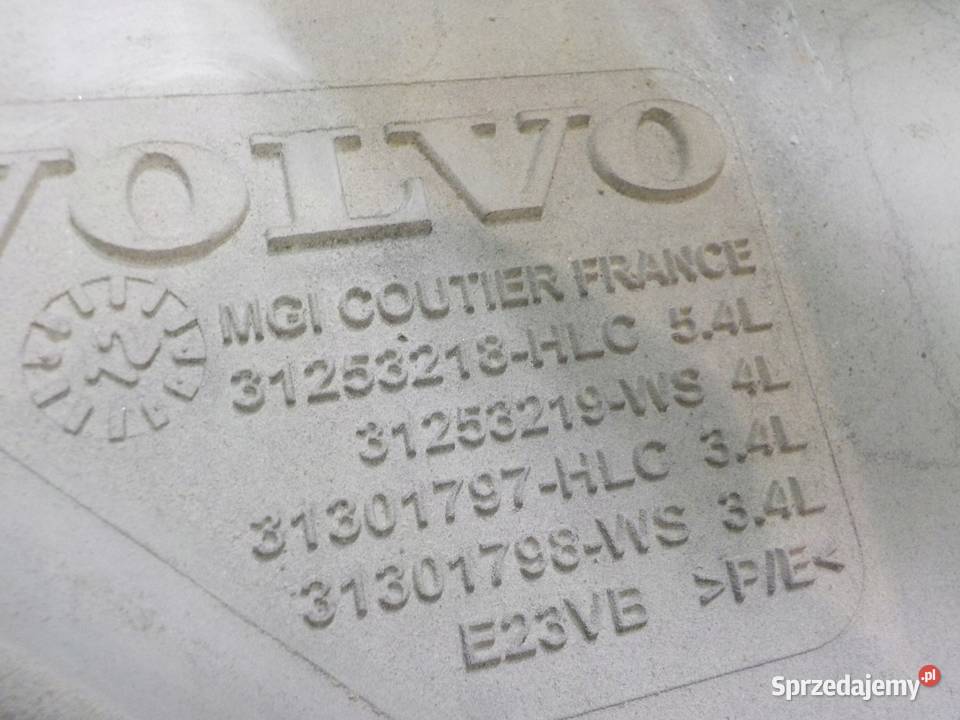 S60 II V60 I 16 B 12r zbiorniczek spryskiwaczy Suków