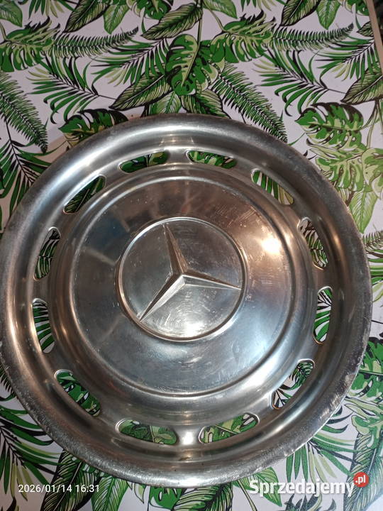 Mercedes beczka 123 kołpak dekiel stalowy osobowe Kielce sprzedam