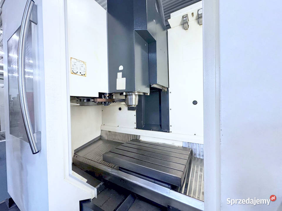 Frezarka CNC DMG DMC 635 V ecoline 3870 h lubuskie Zabór sprzedam