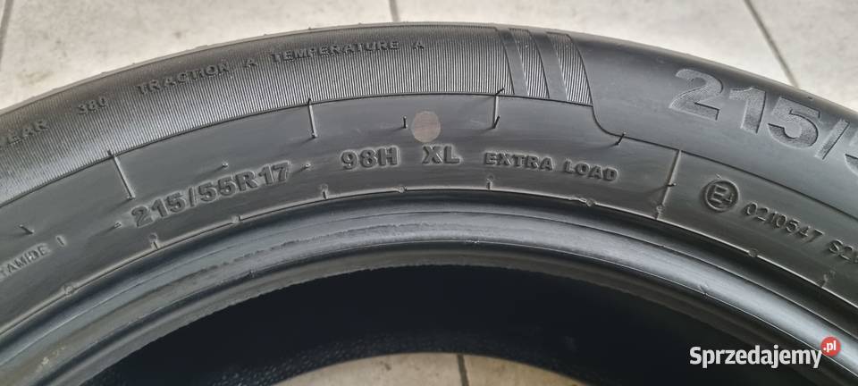 Opony letnieGiti SynergyH2 215 55r17 98H nowe śląskie Sosnowiec sprzedam