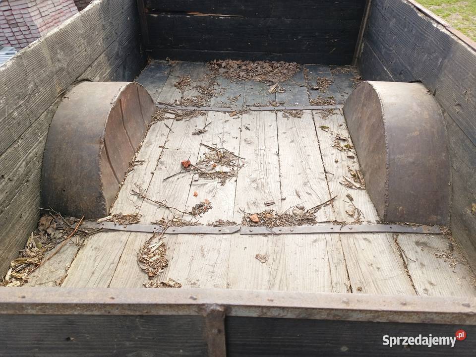 Przyczepka kołówka do traktora podkarpackie Błażowa